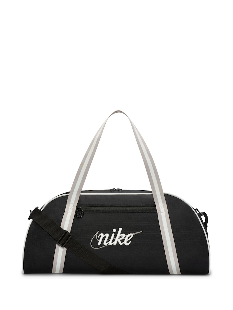 Nike Black Gym Club Training Bag - Image 1 of 12
