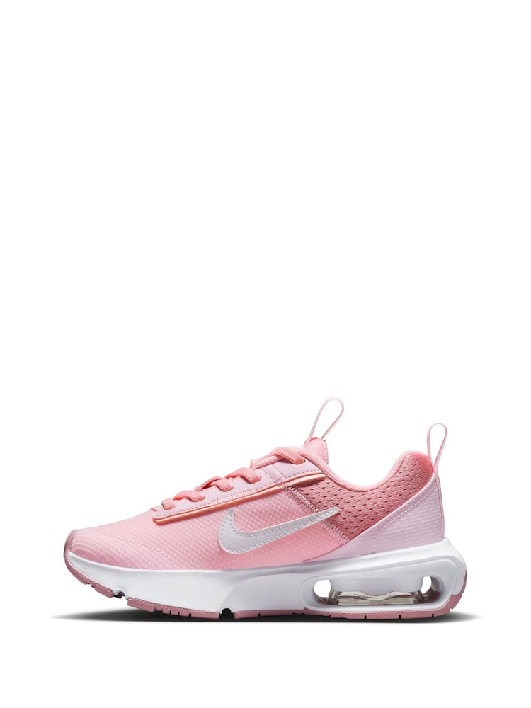 Светло-розовая - Тренажеры Nike Junior Air Max INTRLK Lite - Image 2 of 10