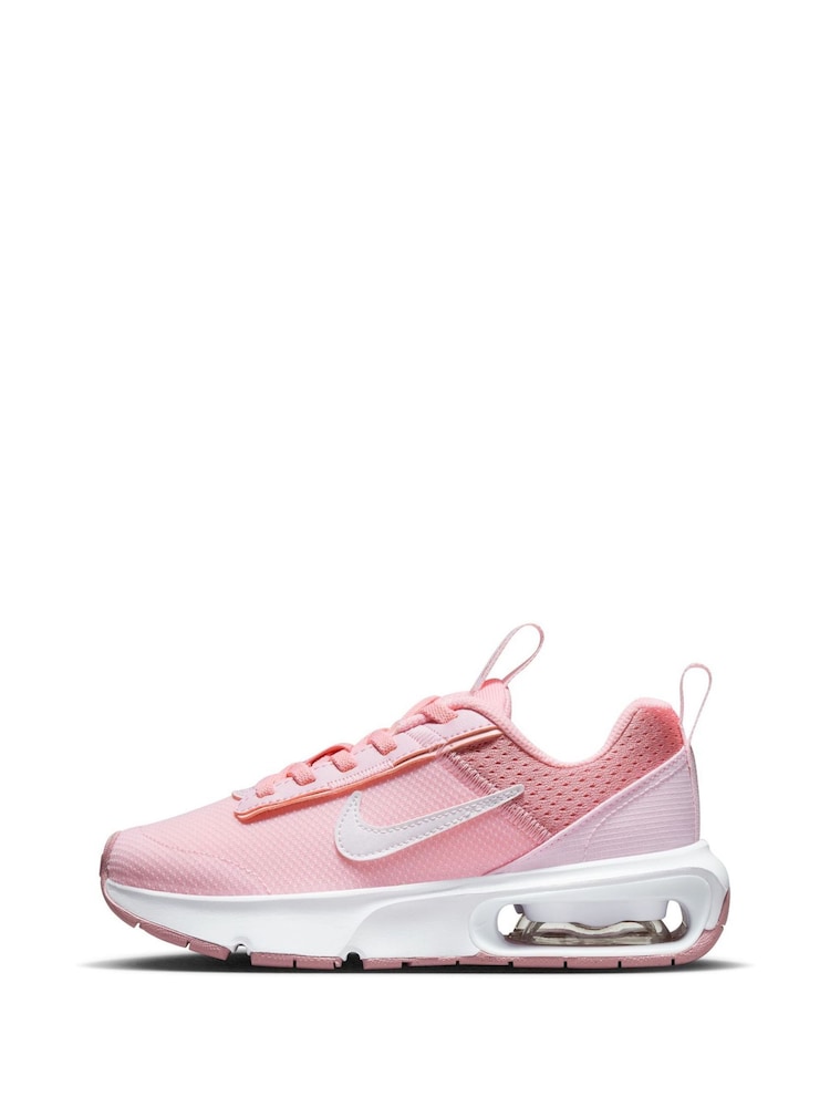 Nike Light Pink Junior Air Max INTRLK Lite Trainers - Image 4 of 10