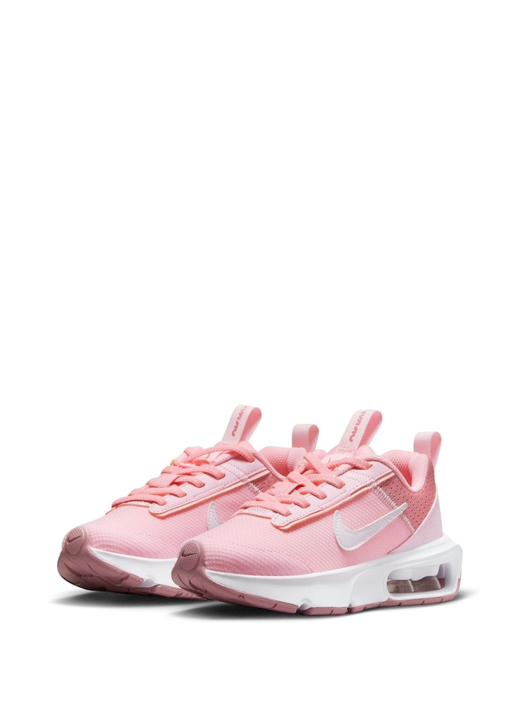 Nike Light Pink Junior Air Max INTRLK Lite Trainers - Image 5 of 10