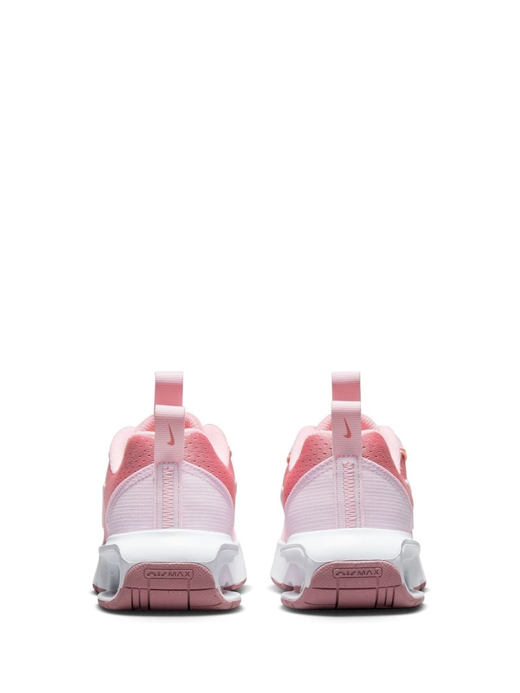 Nike Light Pink Junior Air Max INTRLK Lite Trainers - Image 7 of 10