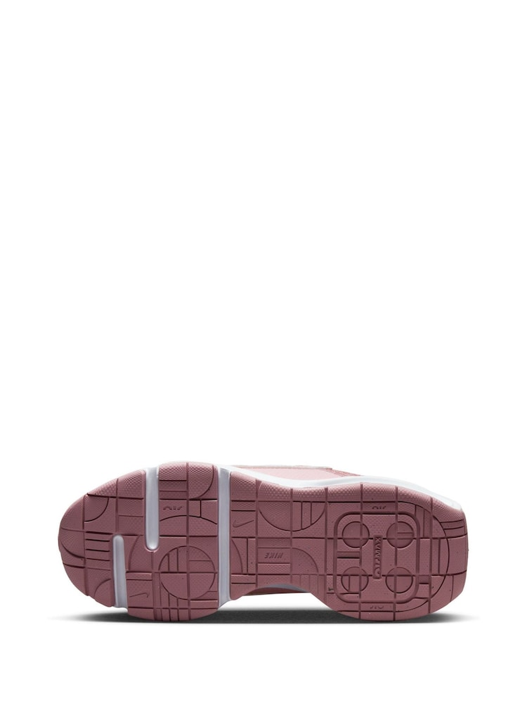 Nike Light Pink Junior Air Max INTRLK Lite Trainers - Image 8 of 10