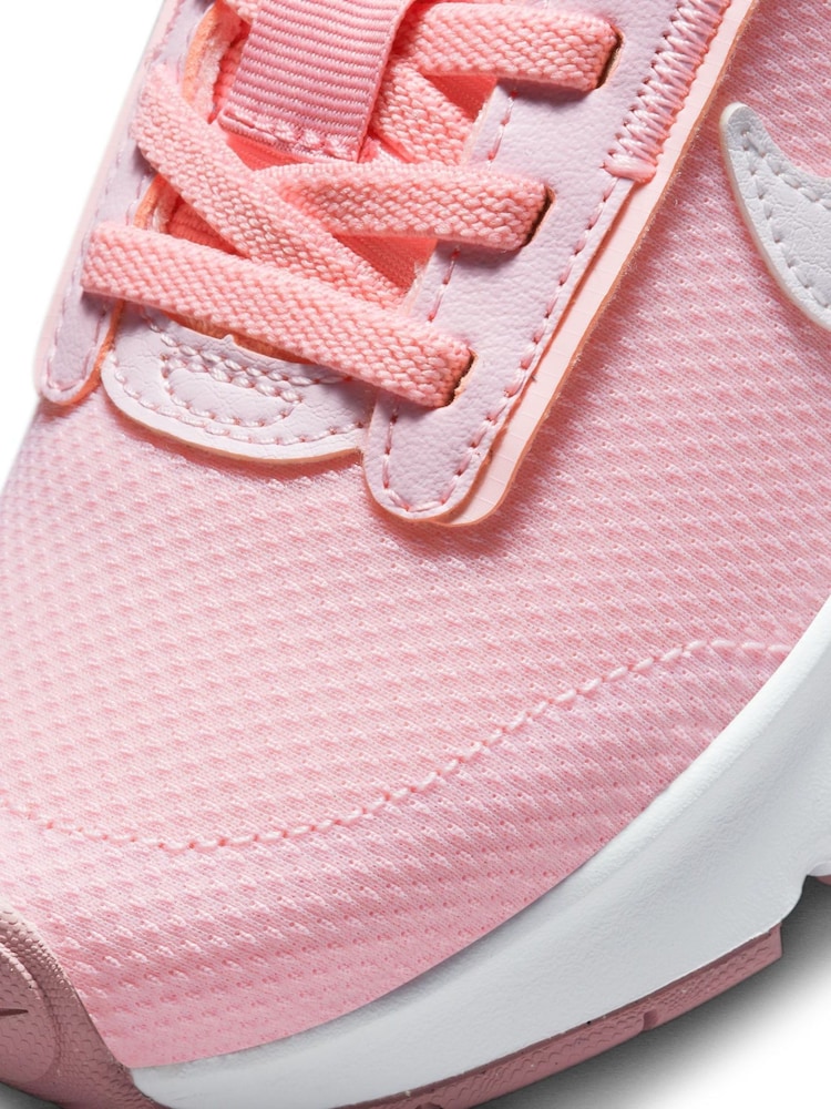 Nike Light Pink Junior Air Max INTRLK Lite Trainers - Image 9 of 10