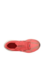 Nike Orange Structure 25 Road Running Trainers - Image 3 of 4