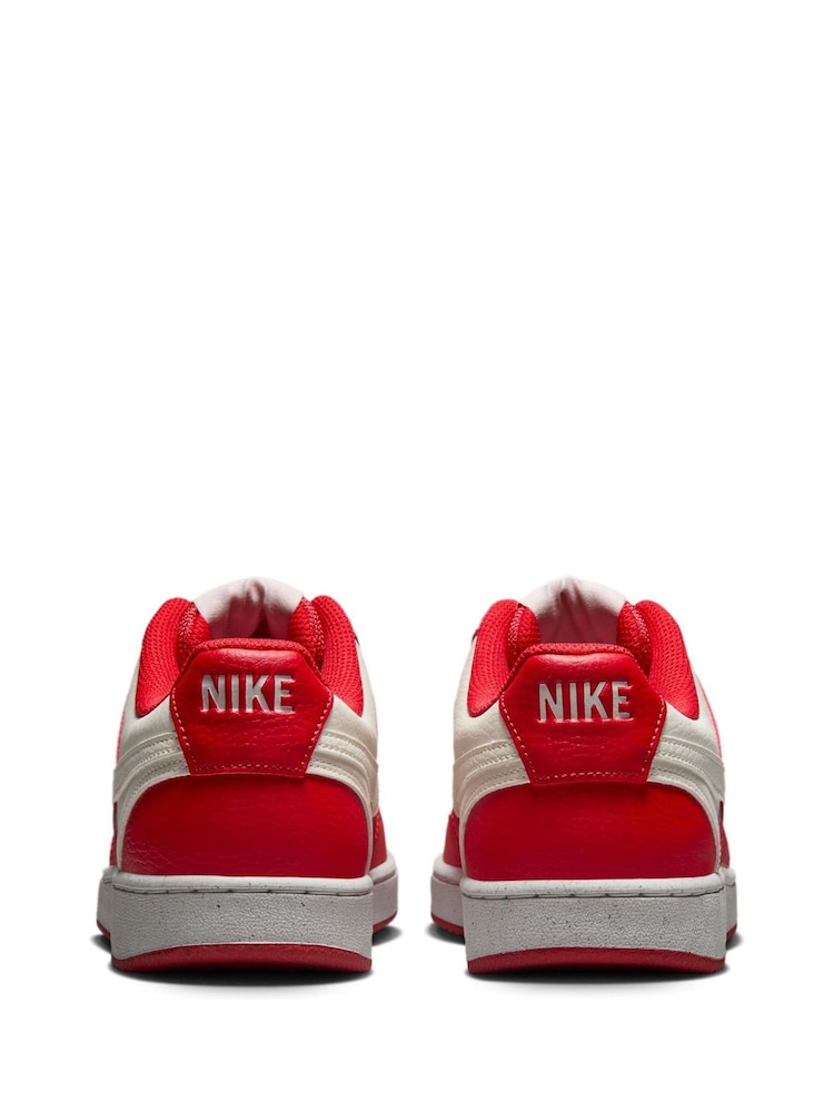 Czerwony - Nike Court Vision Low Trainers - Image 5 of 9