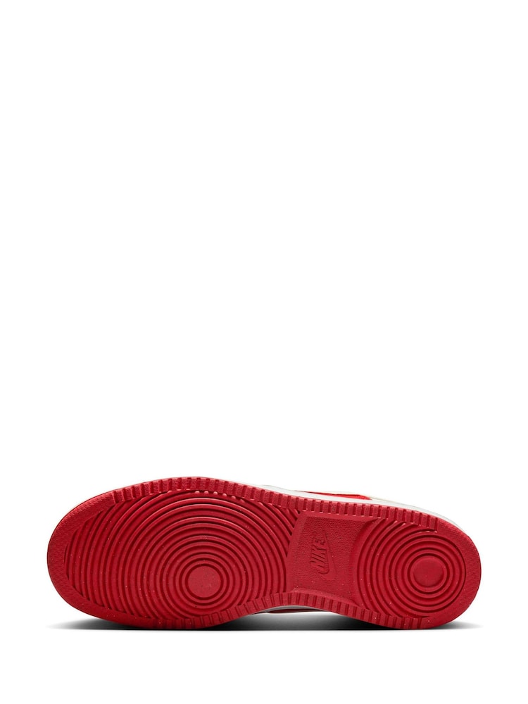 Czerwony - Nike Court Vision Low Trainers - Image 7 of 9