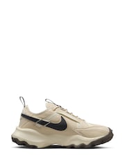 Nike Beige TC7900 Trainers - Image 3 of 11