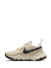 Nike Beige TC7900 Trainers - Image 4 of 11