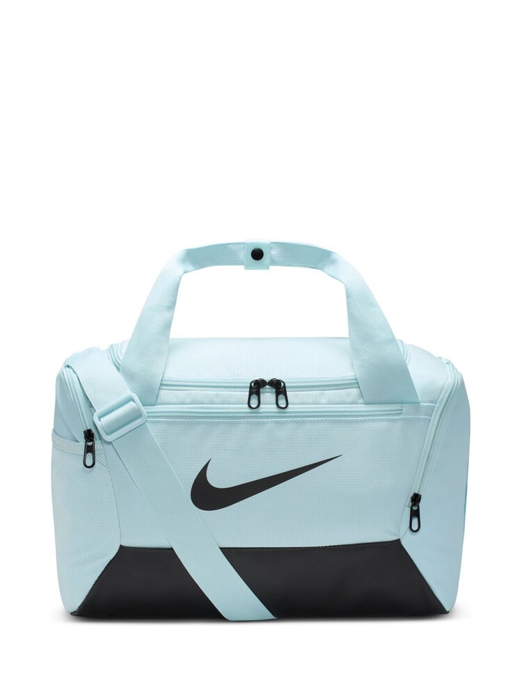Nike Glacier Blue Brasilia 9.5 Training Duffel Bag - Image 1 of 11