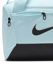 Nike Glacier Blue Brasilia 9.5 Training Duffel Bag - Image 6 of 11