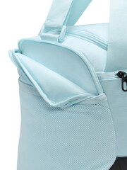 Nike Glacier Blue Brasilia 9.5 Training Duffel Bag - Image 7 of 11