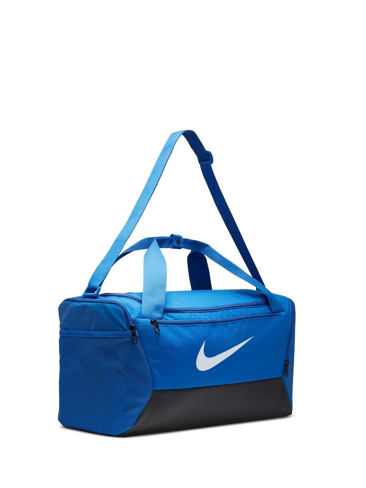 Nike Royal Blue Brasilia Training Duffel Bag (41L) - Image 1 of 7