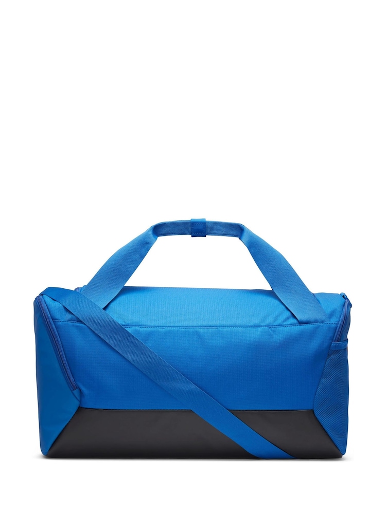 Nike Royal Blue Brasilia Training Duffel Bag (41L) - Image 2 of 7