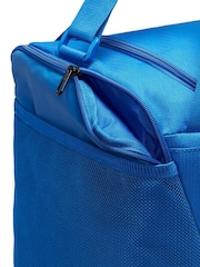 Nike Royal Blue Brasilia Training Duffel Bag (41L) - Image 5 of 7