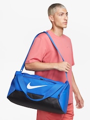 Nike Royal Blue Brasilia Training Duffel Bag (41L) - Image 6 of 7