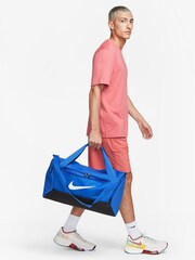Nike Royal Blue Brasilia Training Duffel Bag (41L) - Image 7 of 7