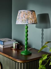 Clarke and Clarke Green Ennerdale Cetara Bobbin Table Lamp - Image 2 of 6
