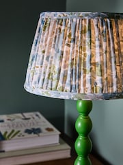 Clarke and Clarke Green Ennerdale Cetara Bobbin Table Lamp - Image 3 of 6