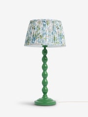 Clarke and Clarke Green Ennerdale Cetara Bobbin Table Lamp - Image 6 of 6
