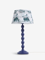 Clarke and Clarke Blue Cetara Bobbin Table Lamp - Image 6 of 6