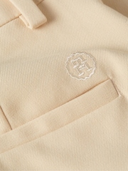 Tommy Hilfiger White Relaxed Straight Leg Trousers - Image 6 of 6