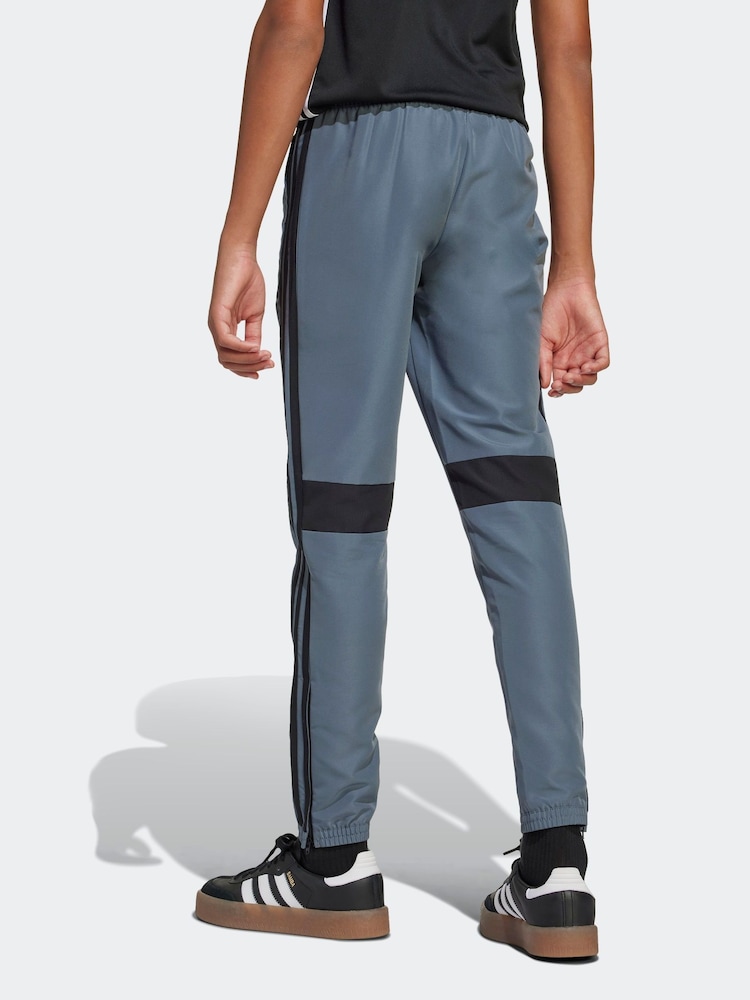 adidas Grey Tiro Essentials Woven Joggers - Image 2 of 6