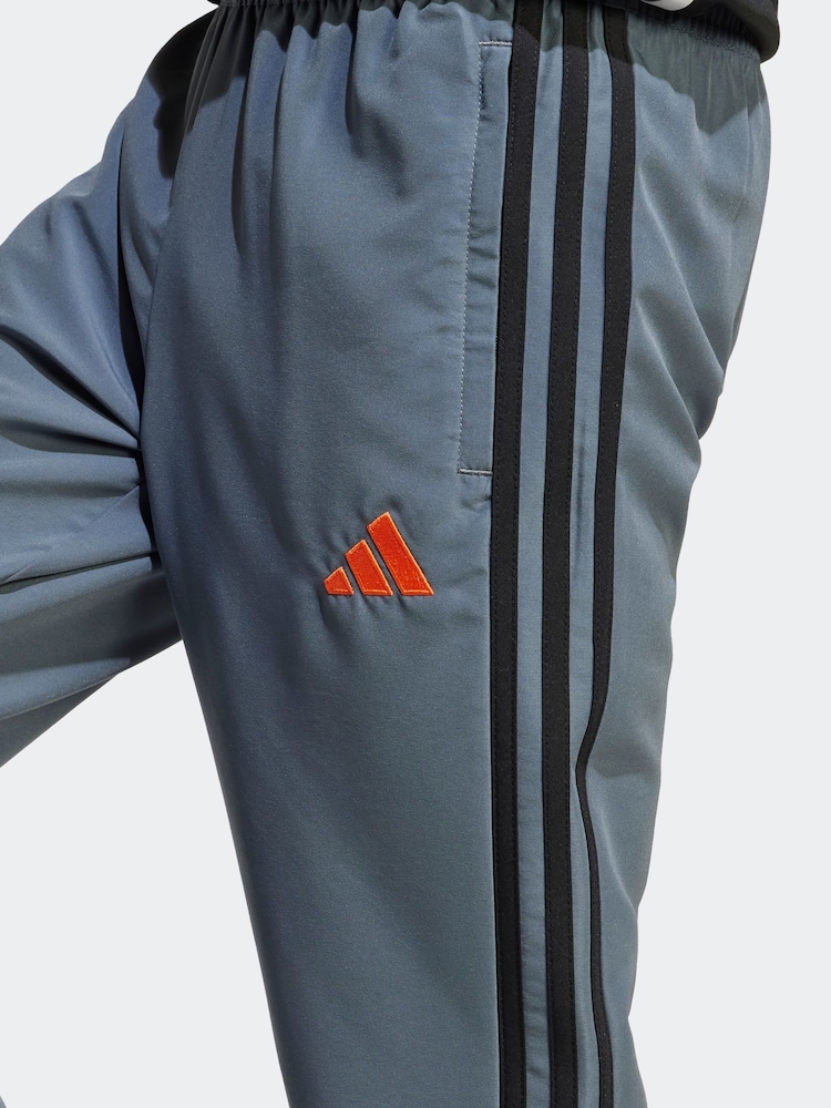 adidas Grey Tiro 25 Essentials Woven Joggers Kids - Image 5 of 6