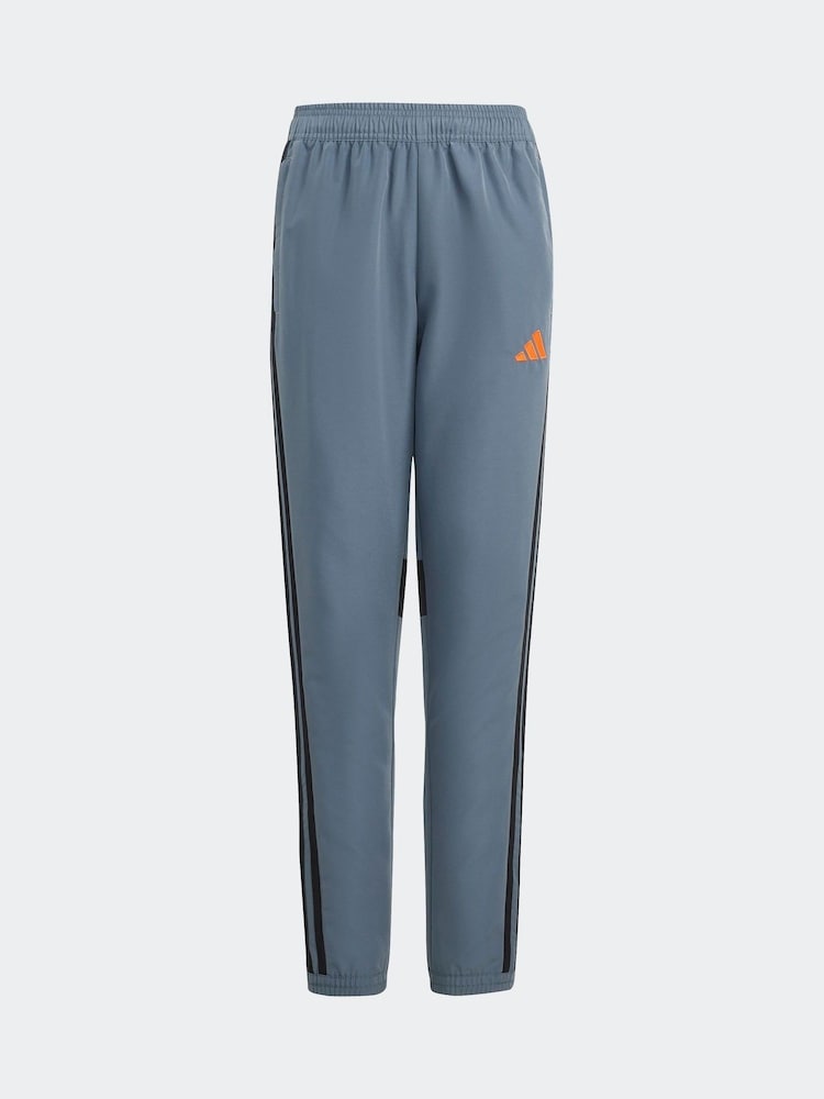 adidas Grey Tiro Essentials Woven Joggers - Image 6 of 6