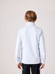 adidas Grey Tiro Essentials Quarter Zip Training Sweat Top - Image 2 of 5