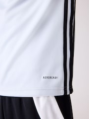 adidas Grey Tiro Essentials Quarter Zip Training Sweat Top - Image 5 of 5