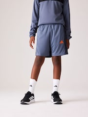 Gris - Pantalones cortos Tiro Essentials de adidas - Imagen 1 de 5