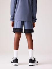 Gris - Pantalones cortos Tiro Essentials de adidas - Imagen 2 de 5