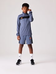 Gris - Pantalones cortos Tiro Essentials de adidas - Imagen 3 de 5