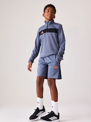 Gris - Pantalones cortos Tiro Essentials de adidas - Imagen 4 de 5