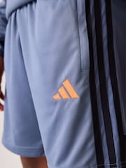 Gris - Pantalones cortos Tiro Essentials de adidas - Imagen 5 de 5