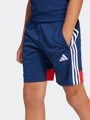 Azul - Pantalones cortos Tiro Essentials de adidas - Imagen 1 de 5