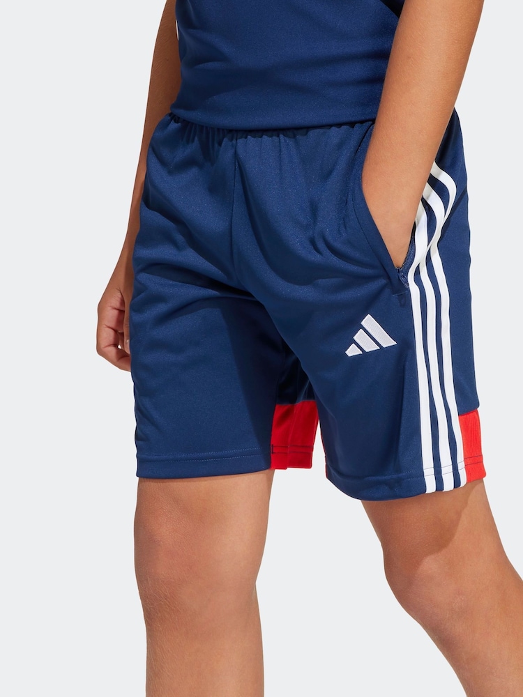 Azul - Pantalones cortos Tiro Essentials de adidas - Imagen 1 de 5