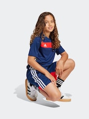 Azul - Pantalones cortos Tiro Essentials de adidas - Imagen 3 de 5