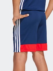 Azul - Pantalones cortos Tiro Essentials de adidas - Imagen 4 de 5
