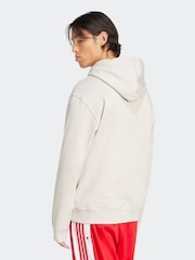 Grau - adidas Originals Graphic Hoodie - Bild 2 von 6