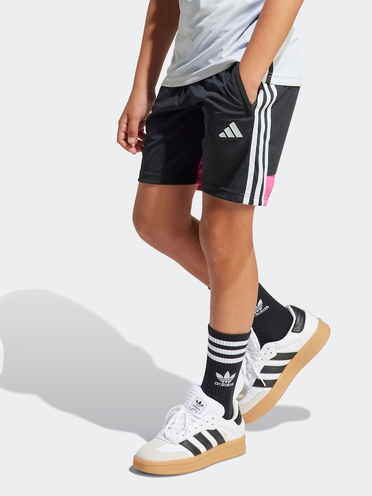 adidas Black Tiro 24 Shorts - Image 1 of 6