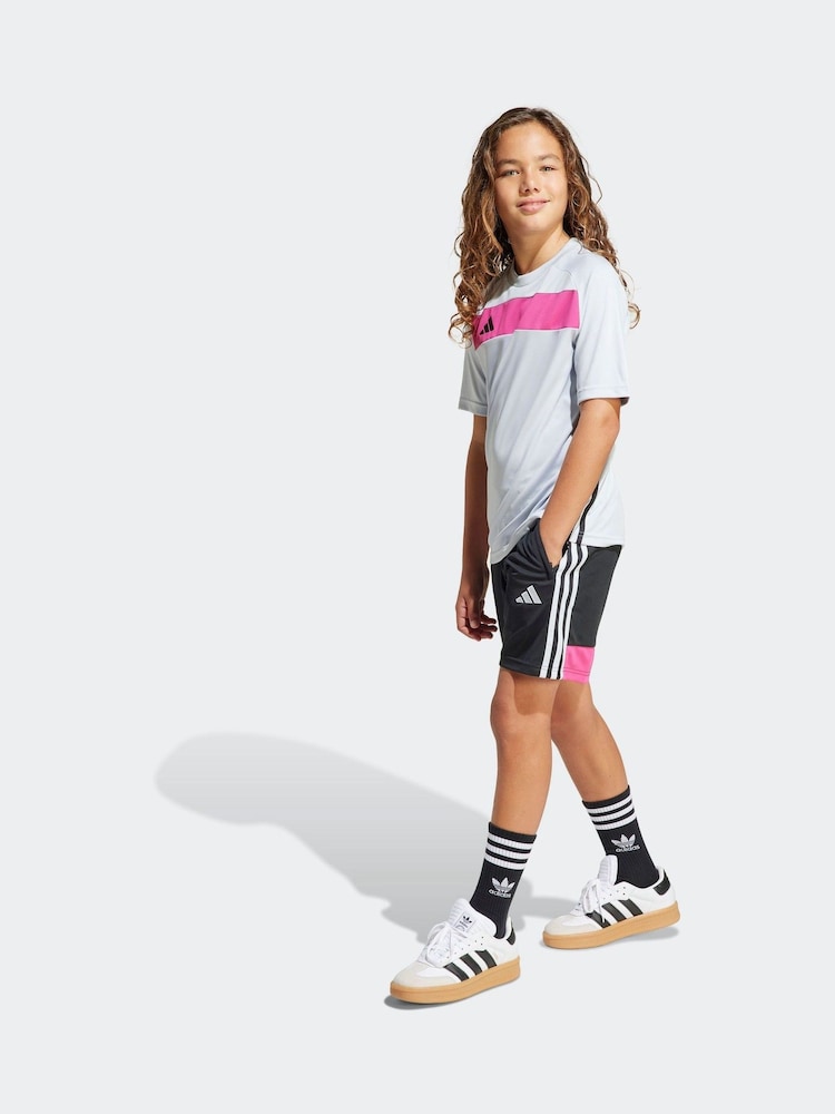 adidas Black Tiro Essentials Shorts - Image 3 of 6