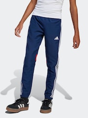 adidas Blue Tiro Essentials Woven Joggers - Image 1 of 6