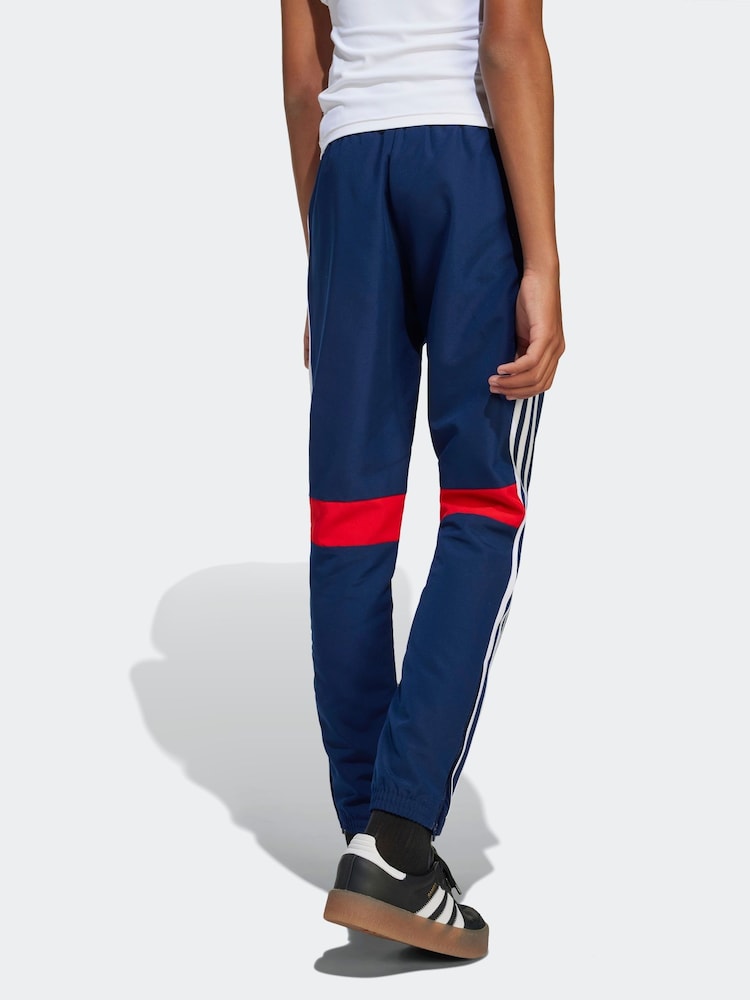 adidas Blue Tiro Essentials Woven Joggers - Image 2 of 6