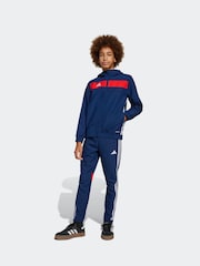adidas Blue Tiro Essentials Woven Joggers - Image 3 of 6