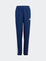adidas Blue Tiro Essentials Woven Joggers - Image 6 of 6