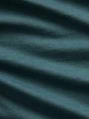 Gap Green Vintage Soft V-Neck T-Shirt - Image 4 of 4