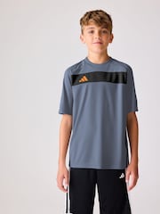 adidas Grey / Black Tiro Essentials Short - Image 1 of 5