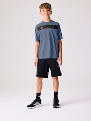 adidas Grey / Black Tiro Essentials Short - Image 2 of 5