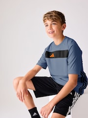 adidas Grey / Black Tiro Essentials Short - Image 3 of 5